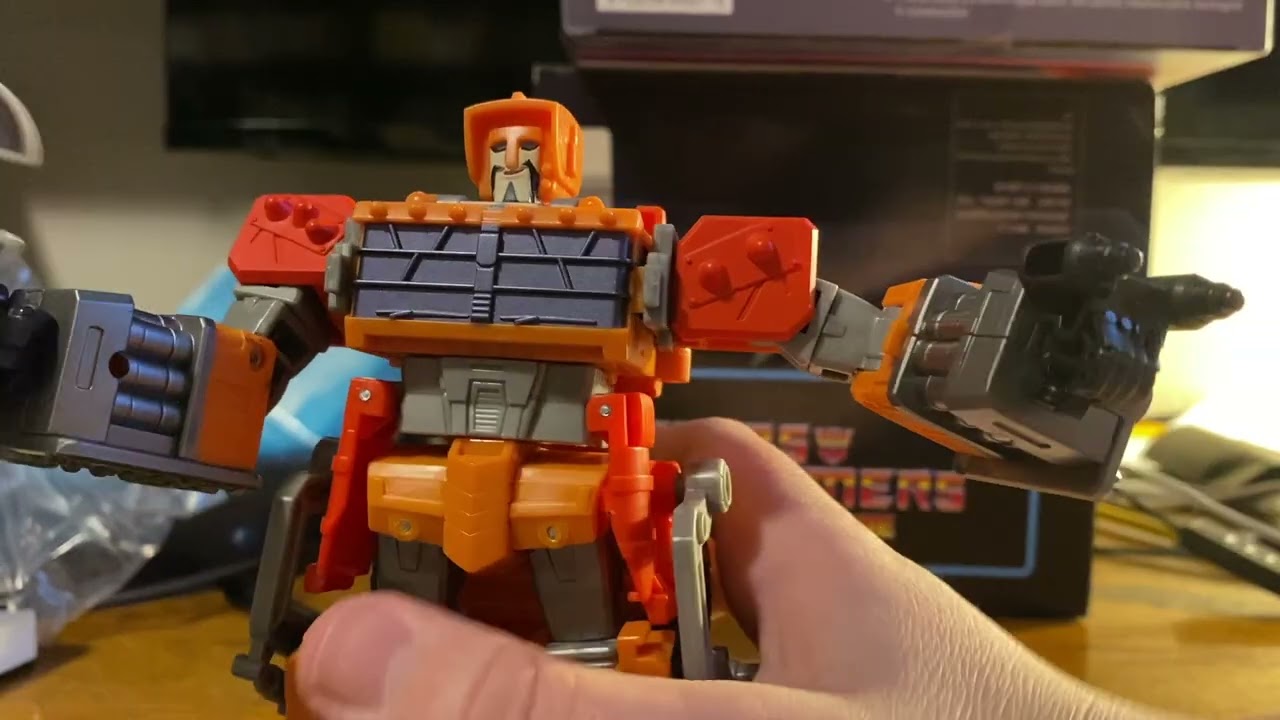 Transformers Age of The Primes Wreck Gar