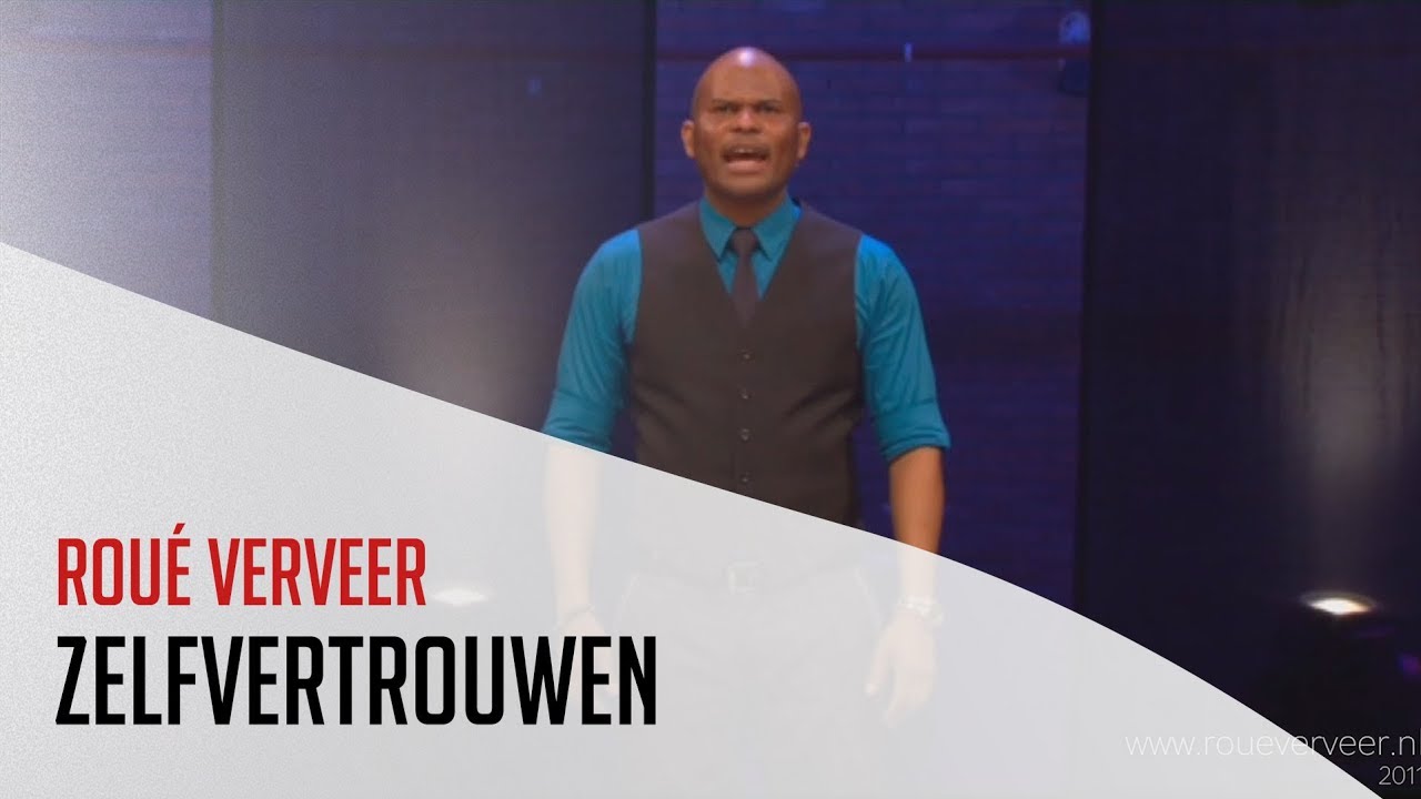 Roué Verveer - Zelfvertrouwen (In Zeer Goede Staat)