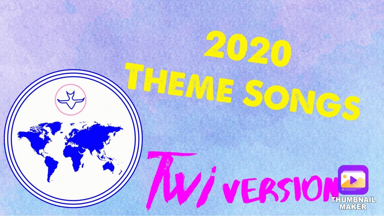 2020 CHURCH OF PENTECOST THEME SONGS : [ FULL TWI VERSION ]