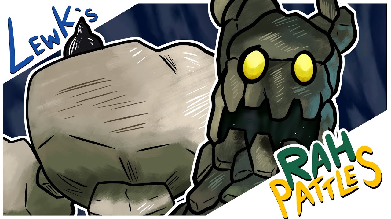 Stone Talus (Legend of Zelda) vs Bouldergeist (Mario Galaxy)  - RAP BATTLE - ft. Swizkii