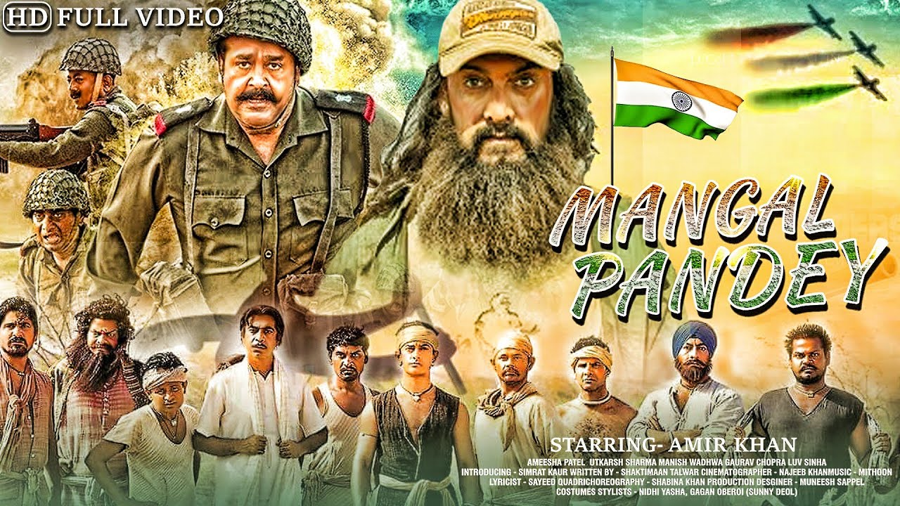 Republic Day Blockbuster Full Action Movie | Aamir Khan Latest Bollywood Movie Mangal Pandey