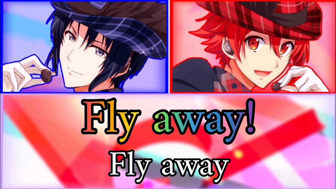 🎐Fly away!🎐//by Iori Izumi and Riku Nanase//((Romaji/Arabic/Einglish))