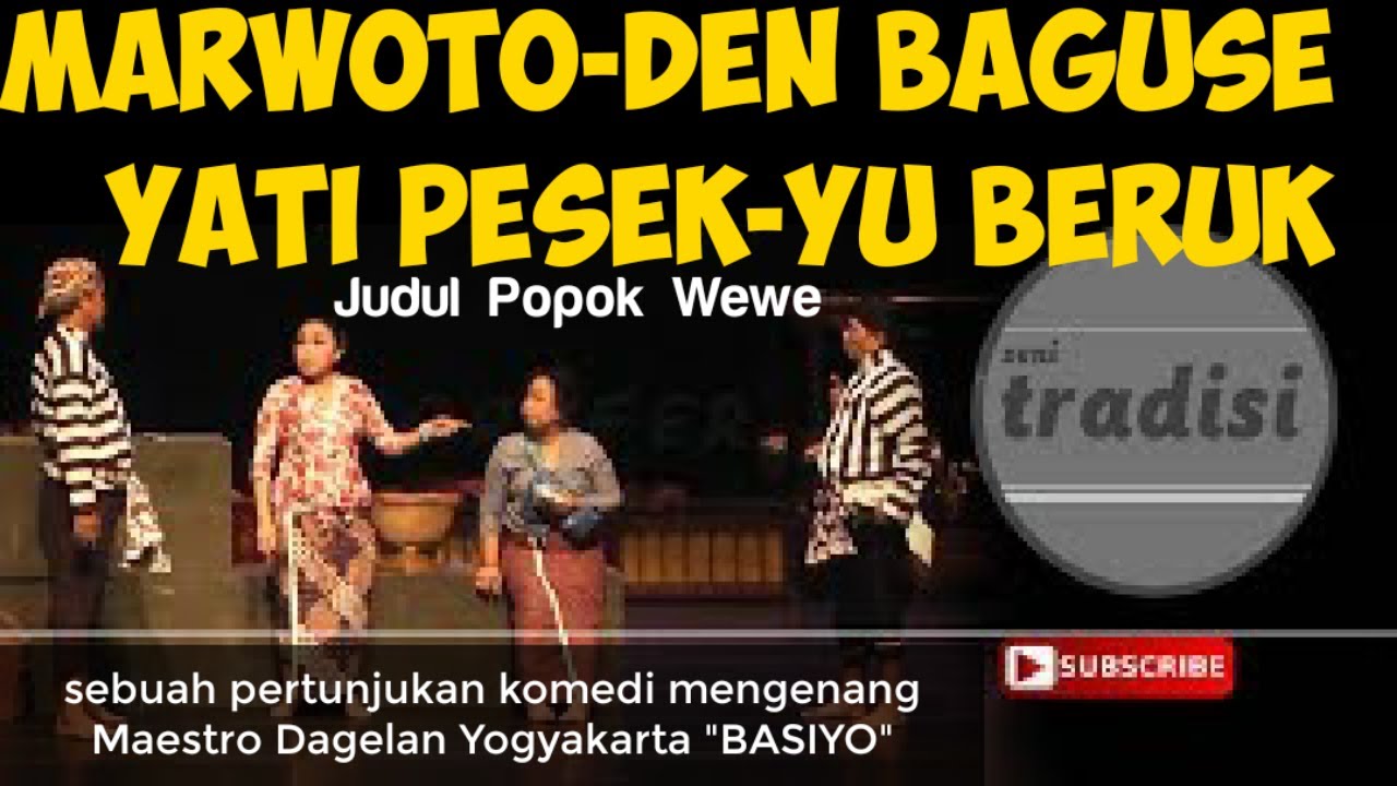 LUCU !!! Lawakan Lucu Marwoto, Den Baguse, Yati Pesek, Yu Beruk