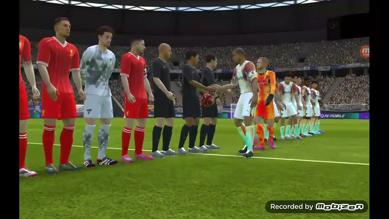 Fc mobile oynadım