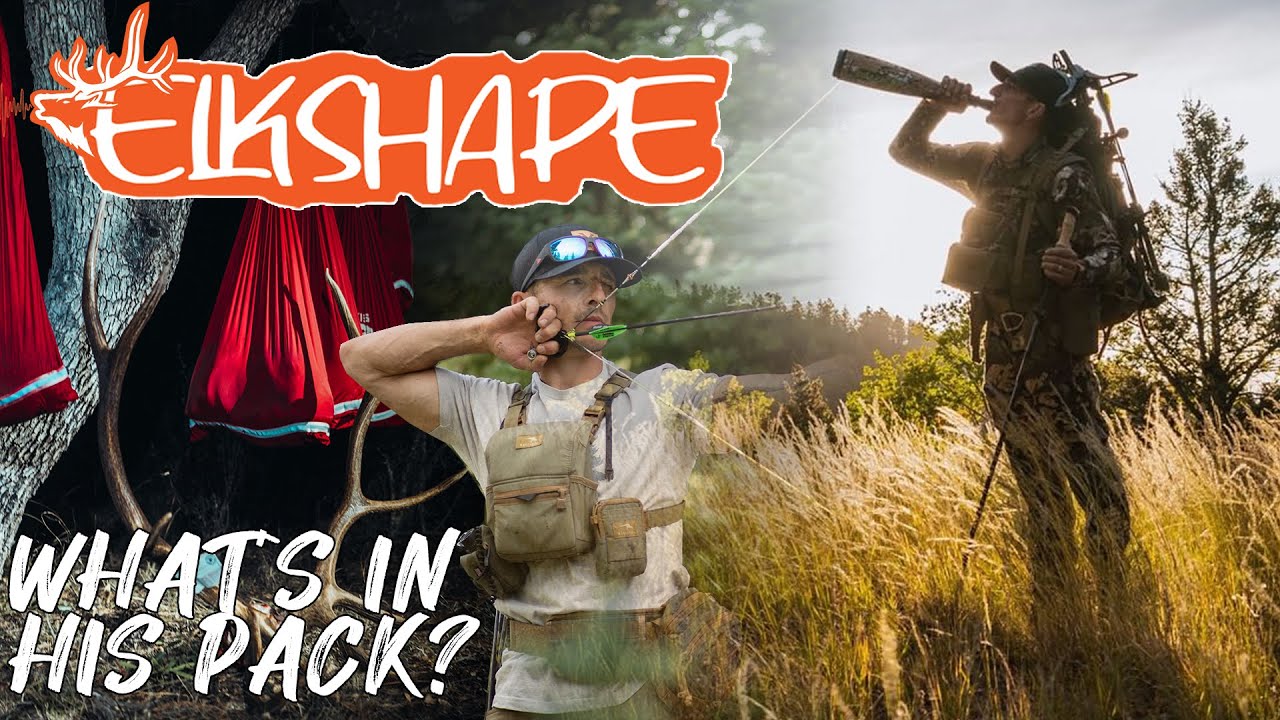 What's in Elkshape's Day Pack? (Archery Elk Hunting Gear Dump)
