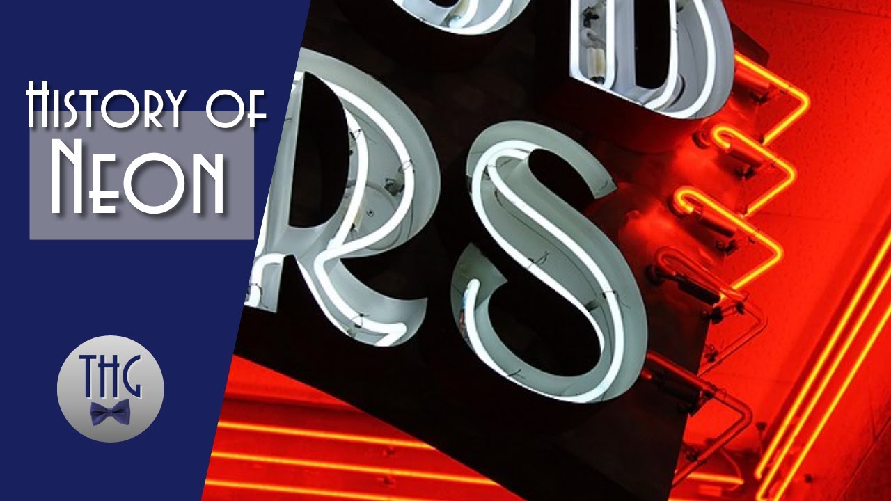 Up in Lights: The History of Neon