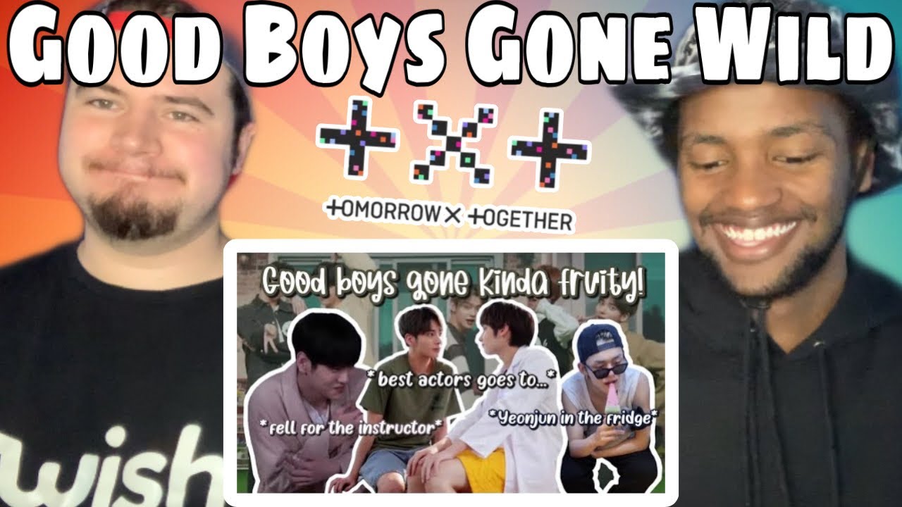 [TXT] Good Boys Gone Wild this era! REACTION