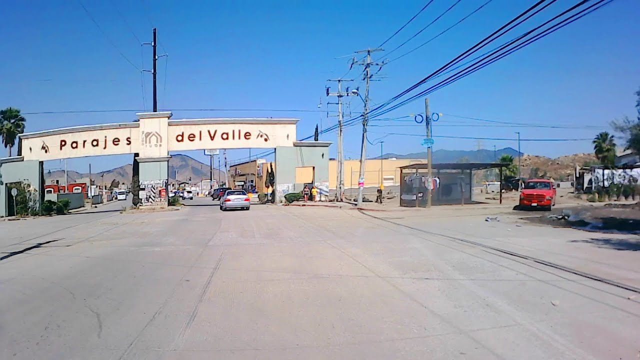 Camino alterno Tecate/Tijuana por Villa del campo.