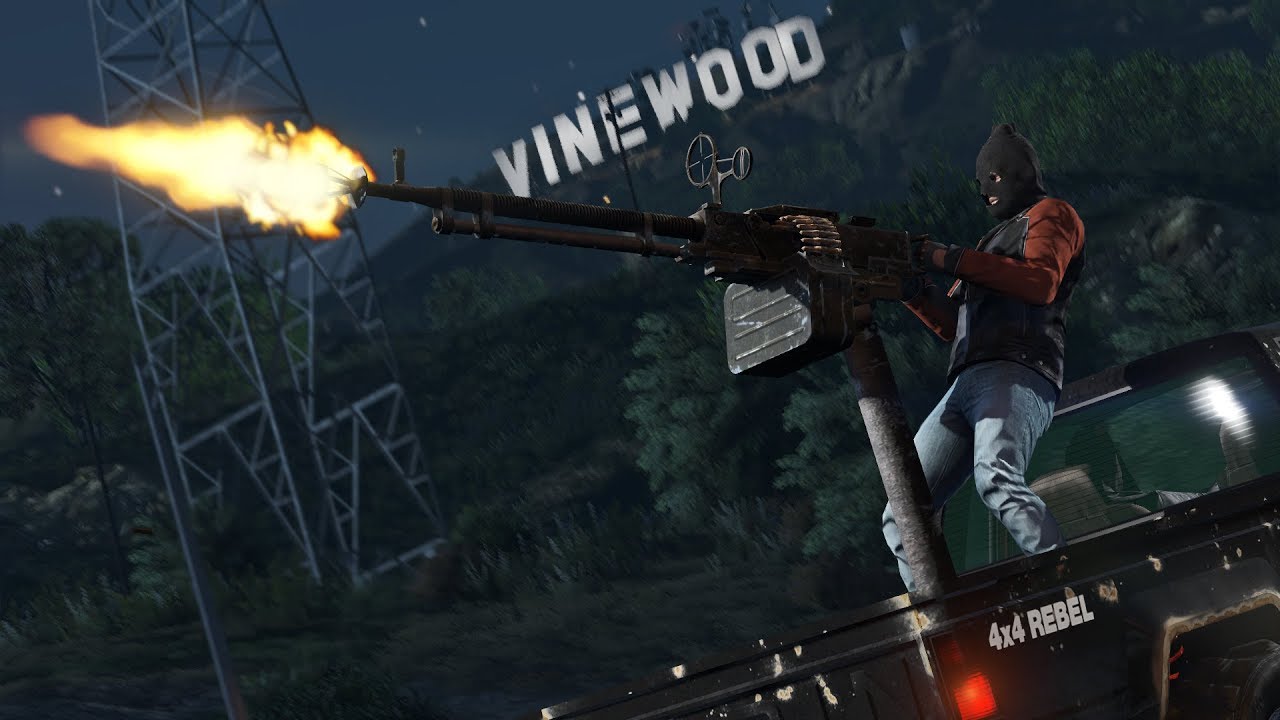 Grand Theft Auto V - Nervous Ron | Re-Mix