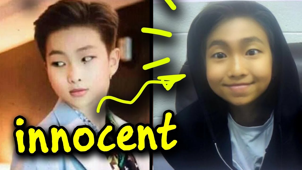 Namjoon innocent and childish moments