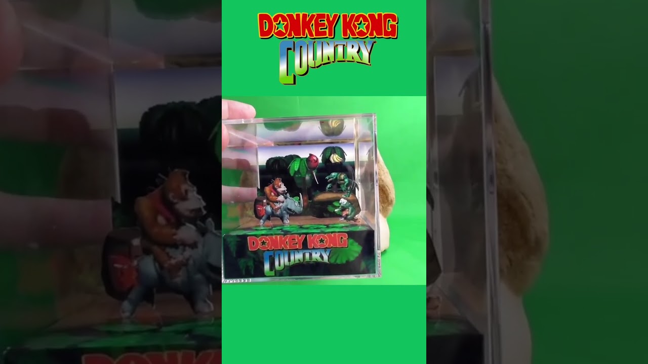 Donkey Kong Country fans will like this!