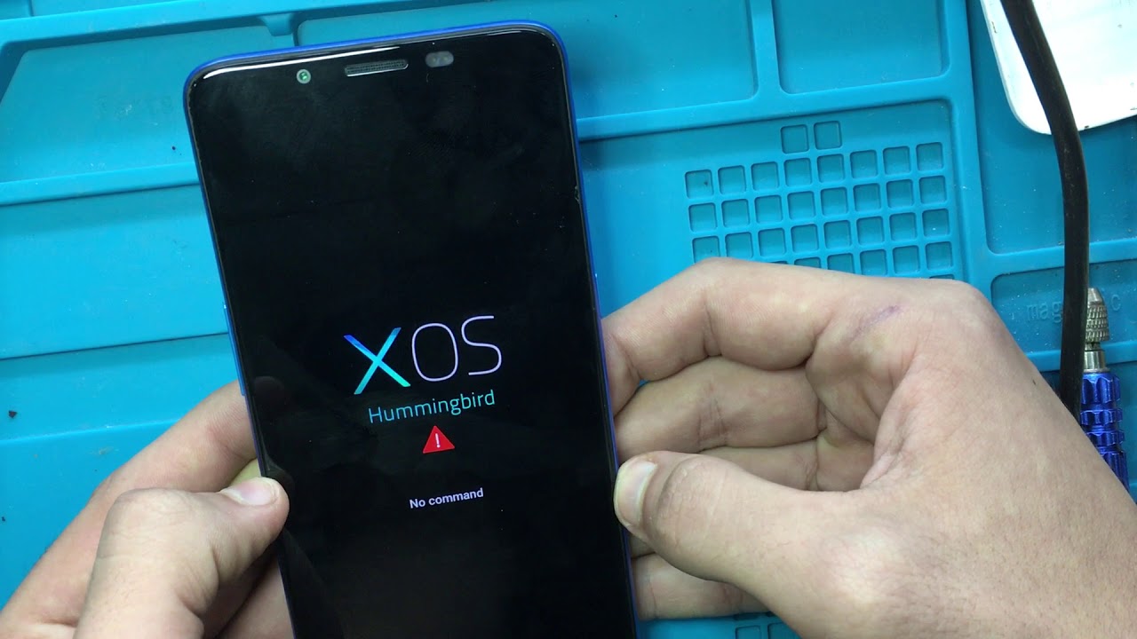 InFinix x606 فورمات العنيد