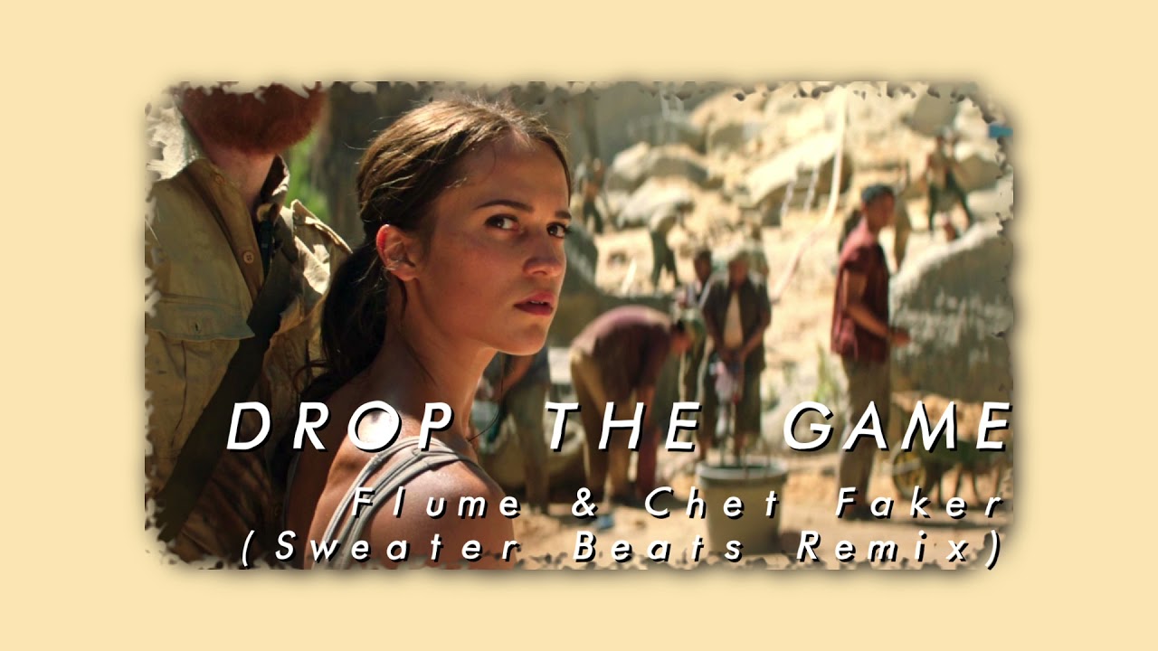 Flume & Chet Faker - Drop the Game (Sweater Beats Remix) (Slowed & Reverb)