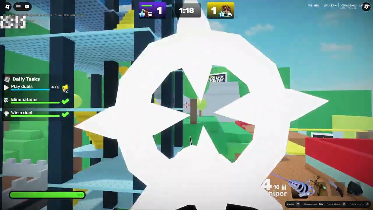 min første RIVALS video