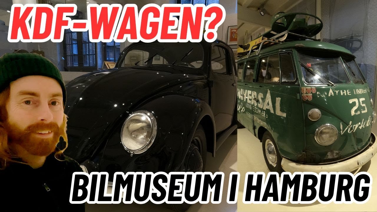 KDF wagen, Volkswagen Typ 166 Schwimmwagen m.fl. - Automuseum PROTOTYP Hamburg
