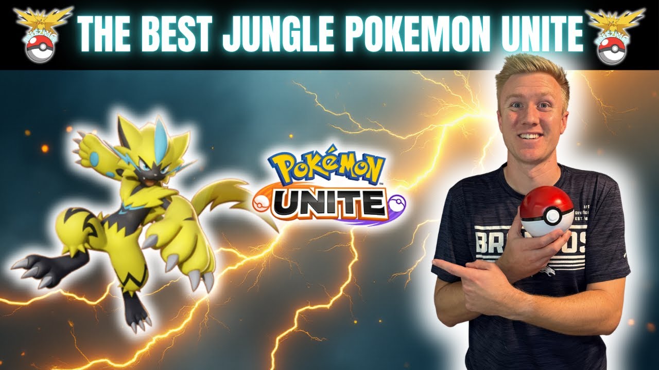 POKEMON UNITE DAY 3!