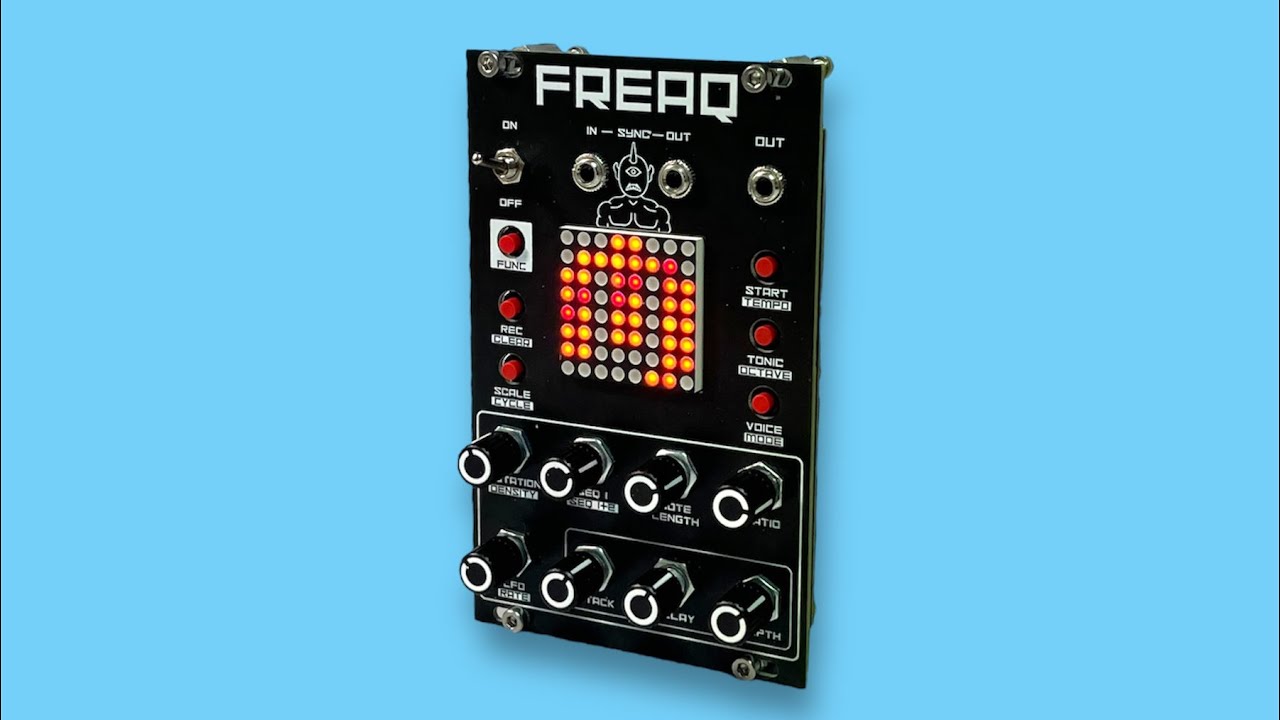 Freaq FM Synth.  My Take on the Awesome MeeBleeps Synth