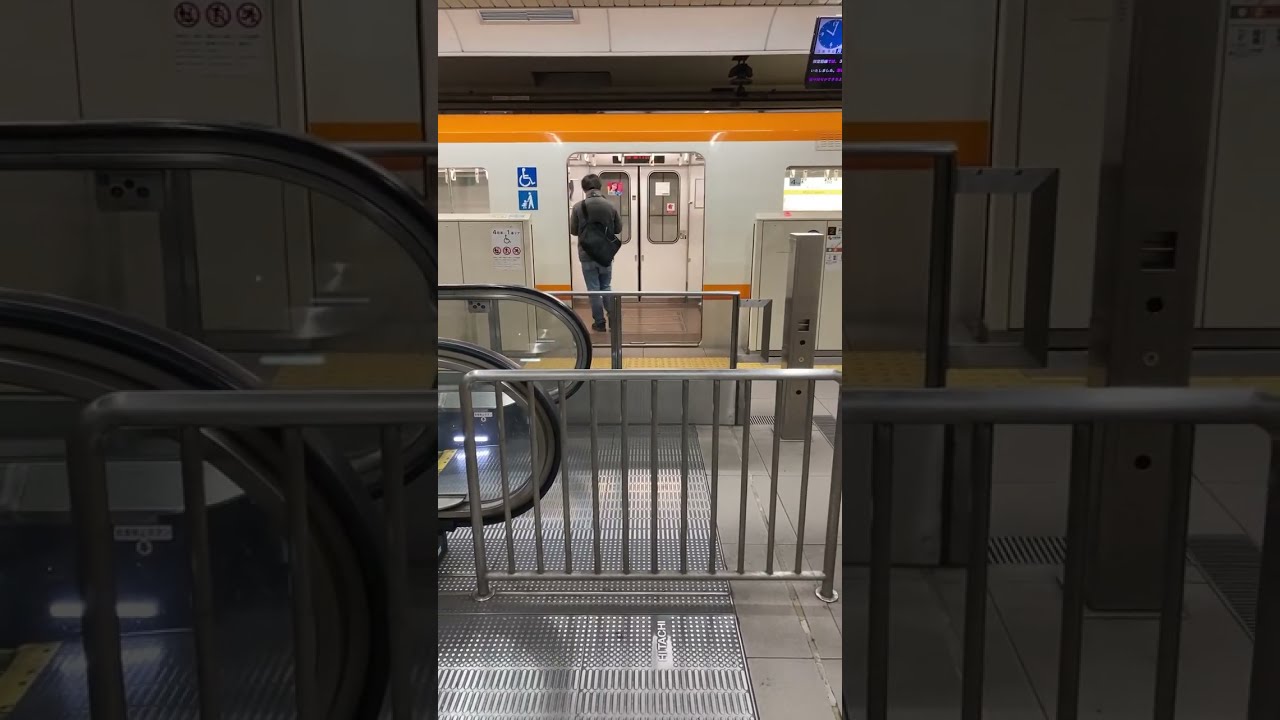 family night OSAKA metroⓂ️chuo toIMAZATOSUJI line Live ASMR