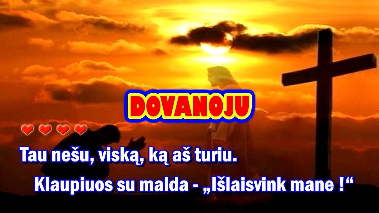 Dovanoju (su choru ir zodziais)