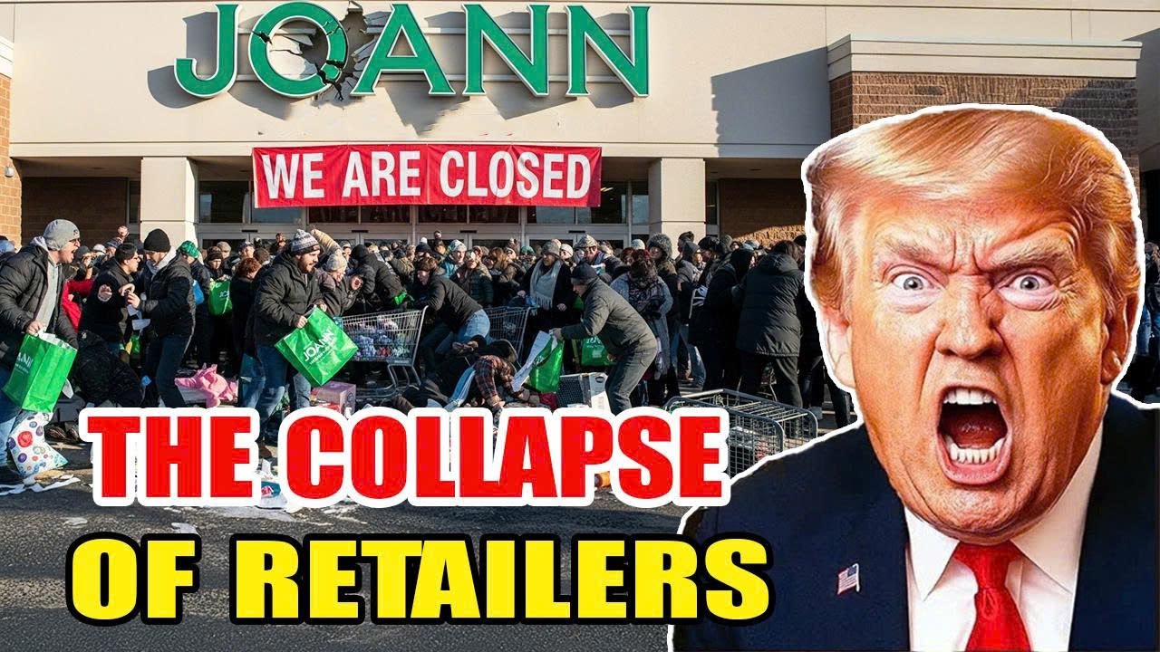 10 U.S. Retail Chains Collapsing in 2025 &mdash; Higher Prices, Lower Quality Products