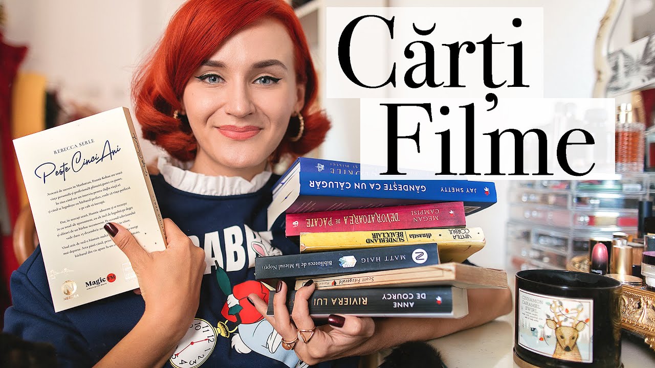 Carti | Filme | Muzici | Ce citesc, la ce ma uit si ce ascult ♥