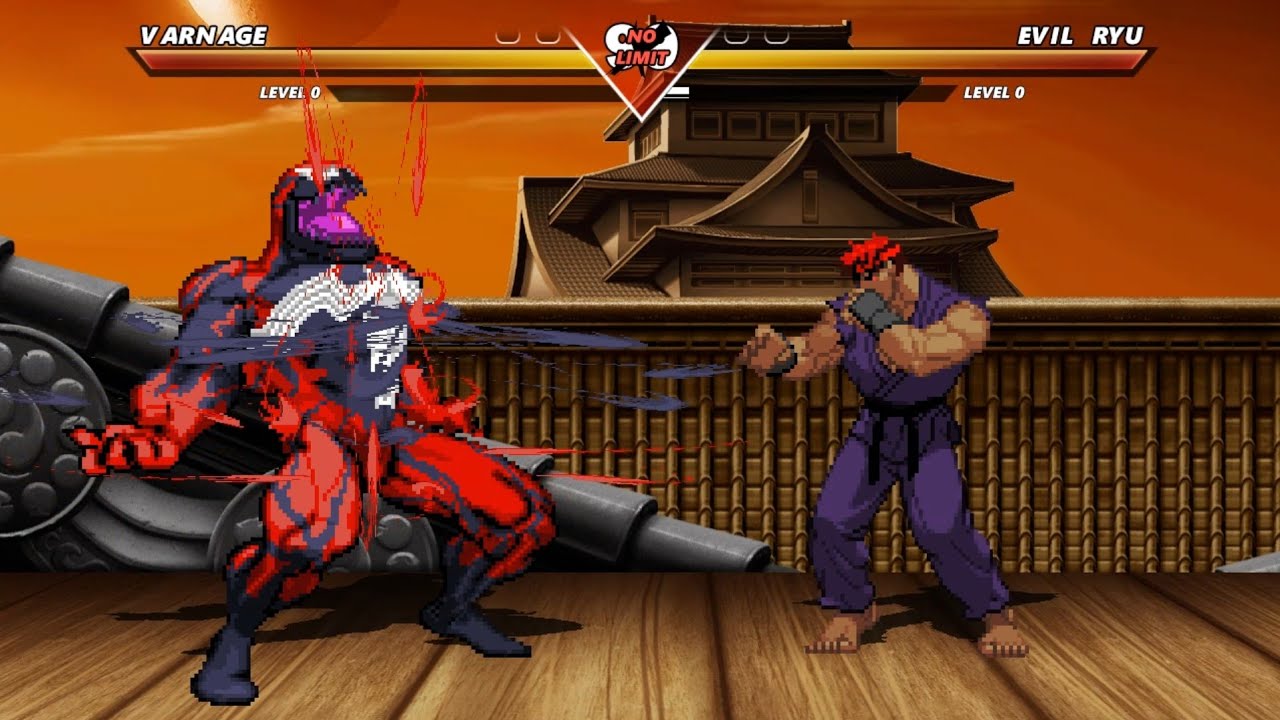 VARNAGE vs EVIL RYU - High level insane fight❗
