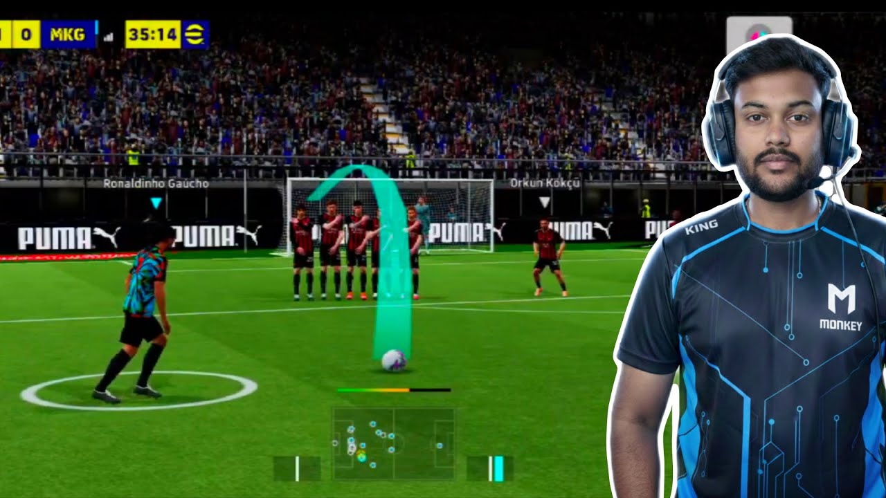 Ronaldinho & CR7 Unstoppable! 🇧🇷🇵🇹 eFootball 2026 PvP Goals Highlights