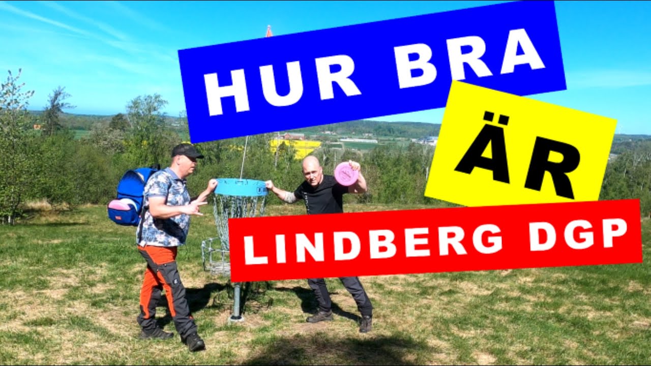 Hur bra är Lindberg Disc Golf Park