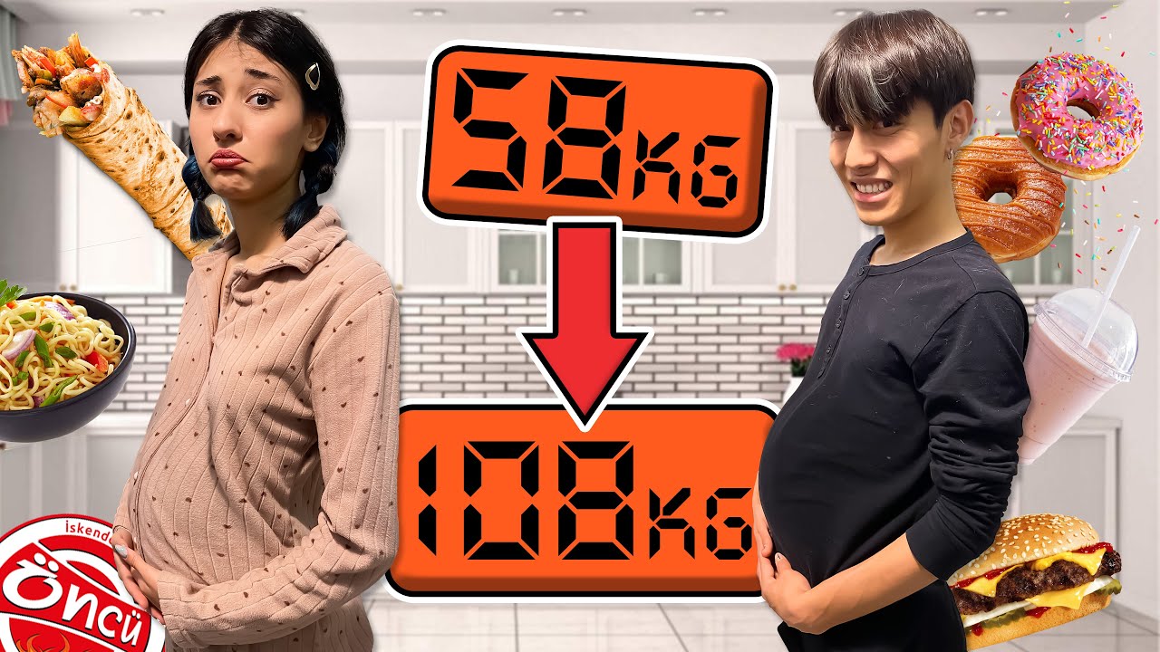 24 SAAT EN ÇOK KİLO ALAN KAZANIR!