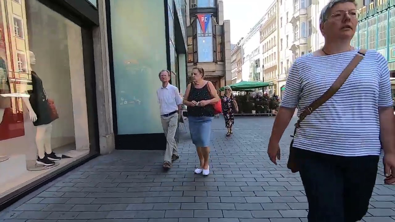 Walking LEIPZIG Germany August 2022 - 4K Walking Tour Leipzig Oldtown Leipzig Marktplatz !!!
