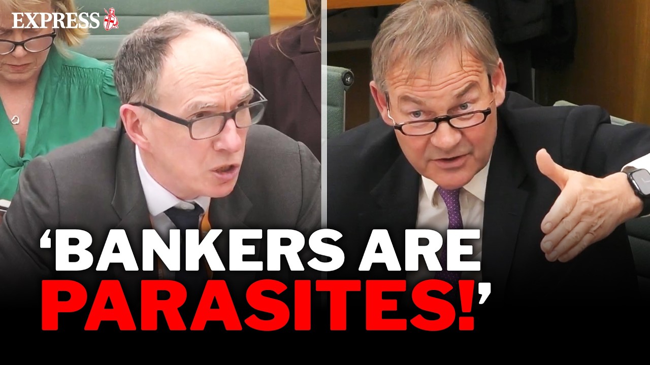 'GREED!' - Rupert Lowe quizzes Bank of England execs over HIDDEN taxpayer costs