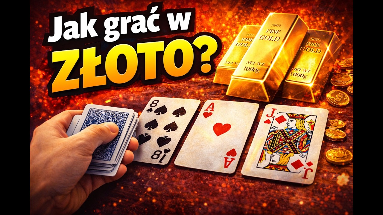 Jak grać w ZŁOTO? Gra karciana