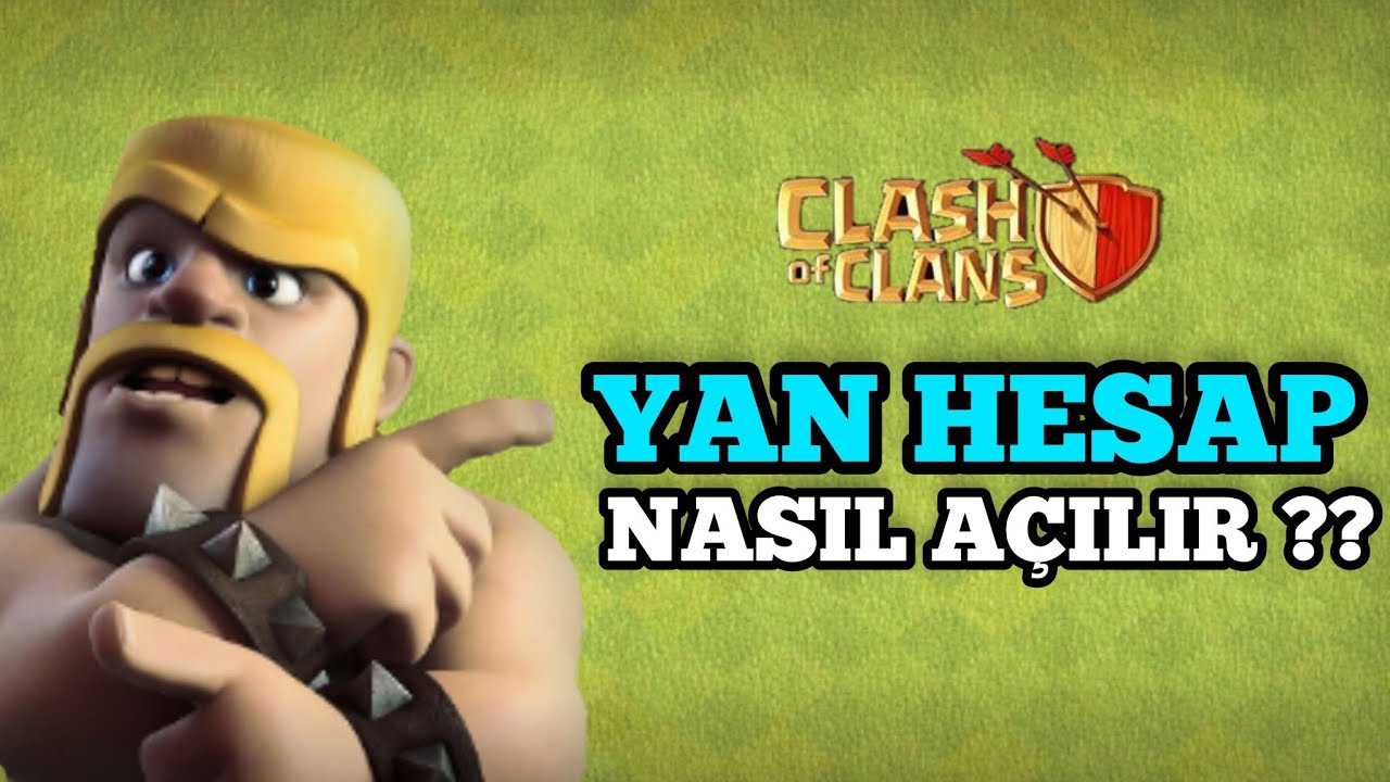 YENİ CLASH OF CLANS HESABI AÇMA 2023 ! SÜPERCELL İD İLE YAN HESAP NASIL AÇILIR ? Clash of Clans