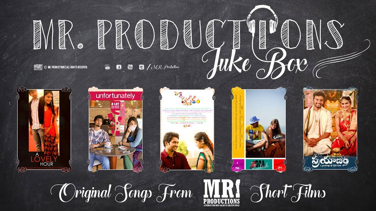 MR. Productions Juke Box | Original Songs from MR. Productions Short Films