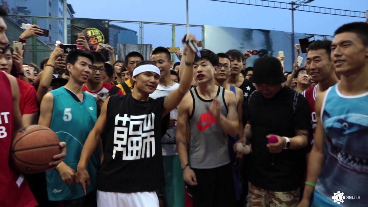 CHINA STREETBALL 2015 THE SUNDAY SUNSET WEEK10 HIGHLIGHTS -DRIBBLE LIFE日落东单CL MOREFREE ISO YESER .