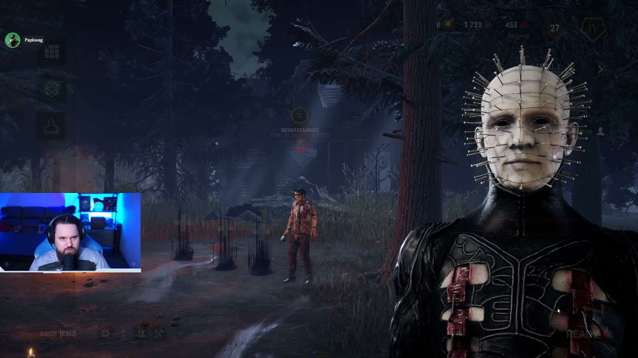 Dead By Daylight |  Hellraiser DLC fun!