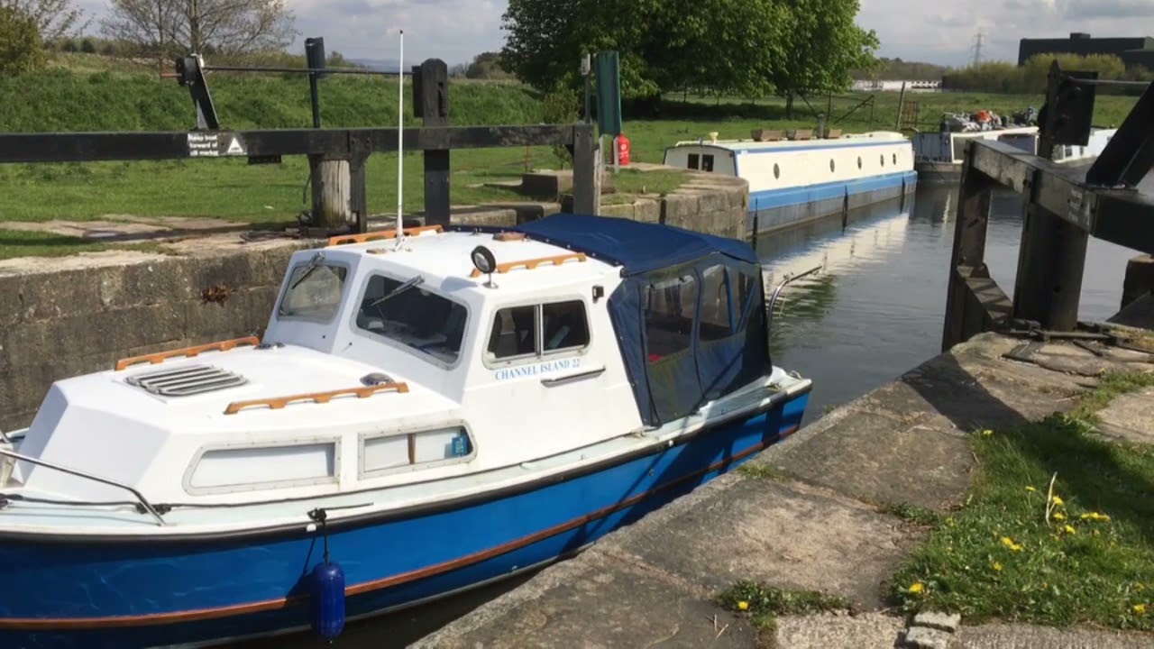 Preston Marina to the Rufford Branch - May 2021.