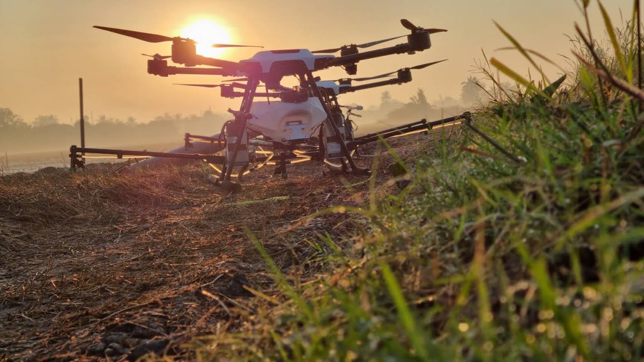 ติดตามชีวิตนักบินโดรนเกษตร 5 ไร่ ( TigerDrone. ) | #EP4 #ติดตามผลงานจากคลิปที่ผ่านมาอีพี1