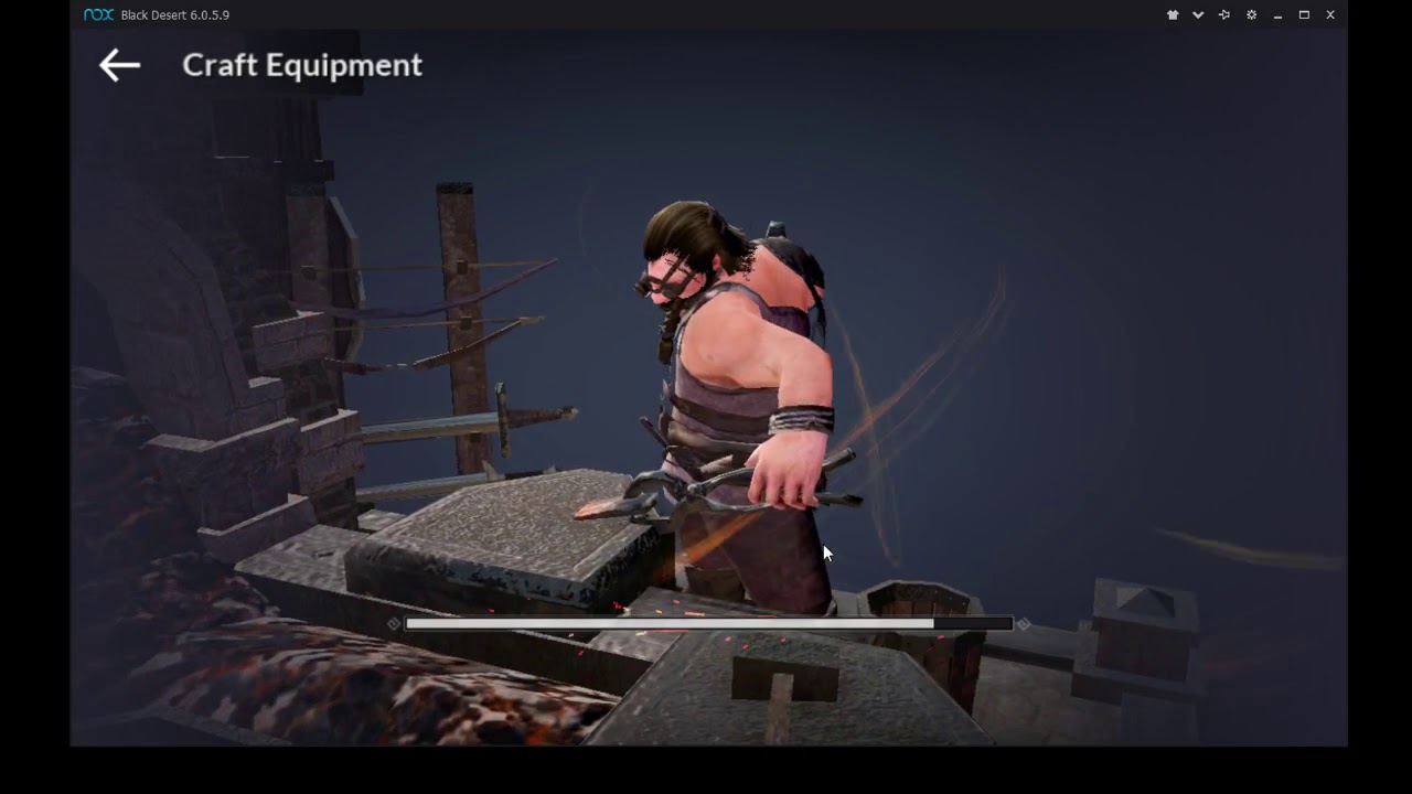 How To Craft Equipment / Awaken