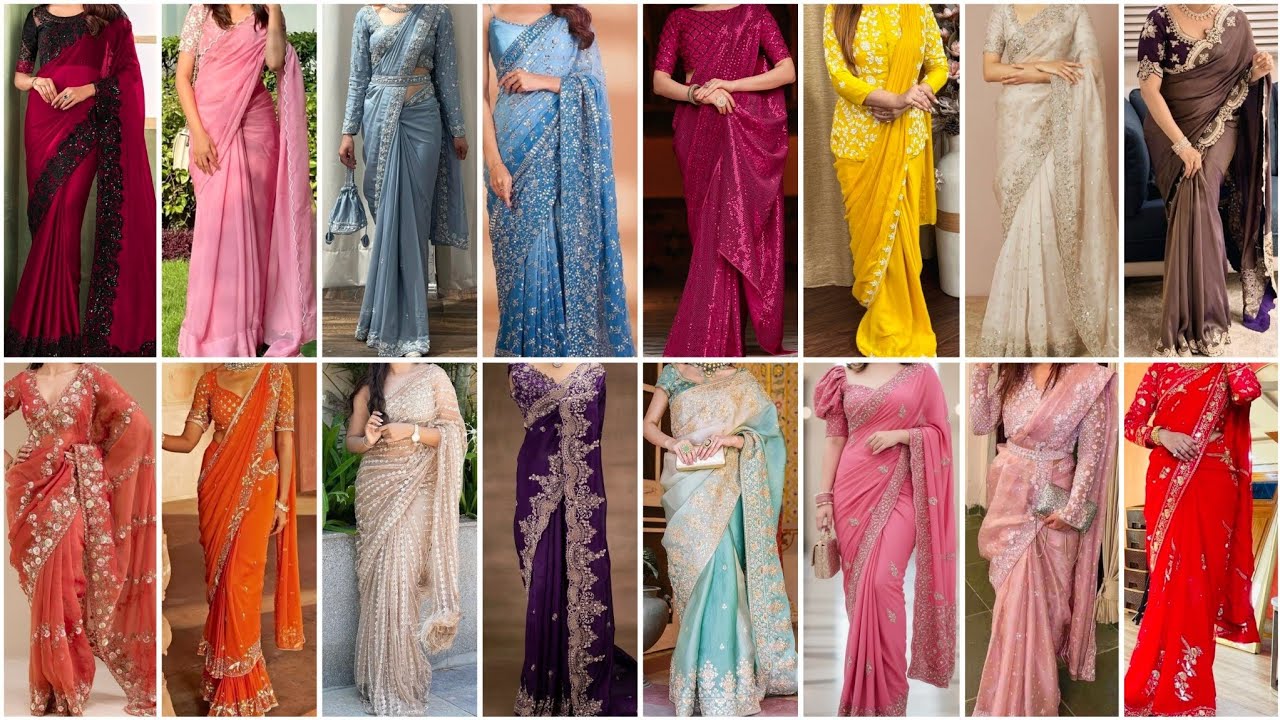 Amazing Saree Design Ideas | Wedding & Festive Wear Saree Collection 2026