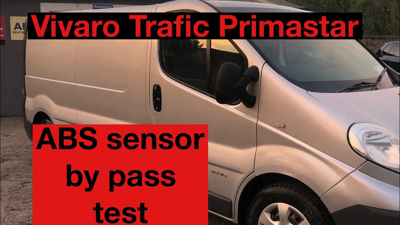 Vivaro, Trafic, Primastar abs light on