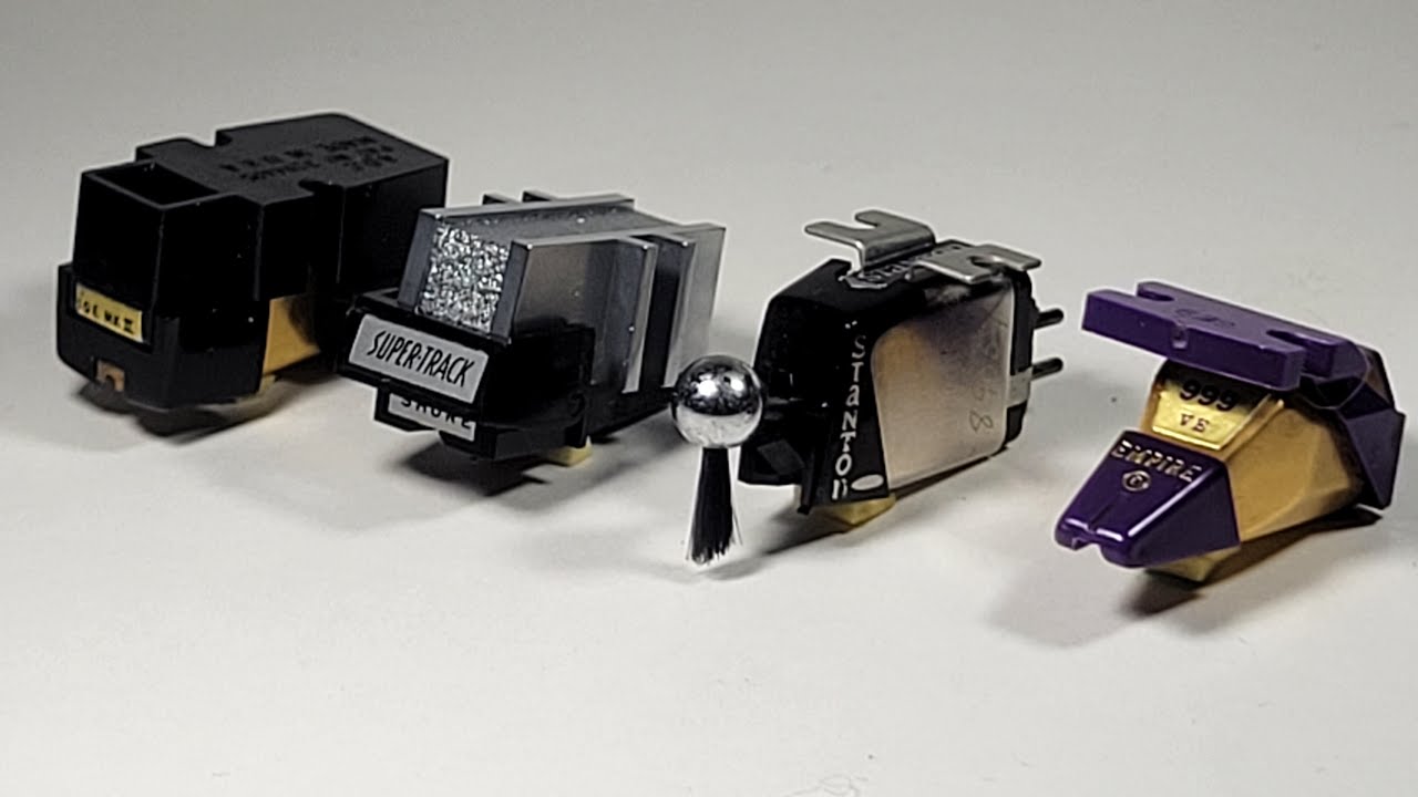 4 Top Performing Phono Cartridges   1967   1968