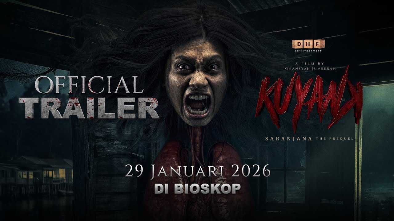 FILM KUYANK | SARANJANA The Prequel | Official Trailer | 29 Januari 2026 Di Bioskop 
