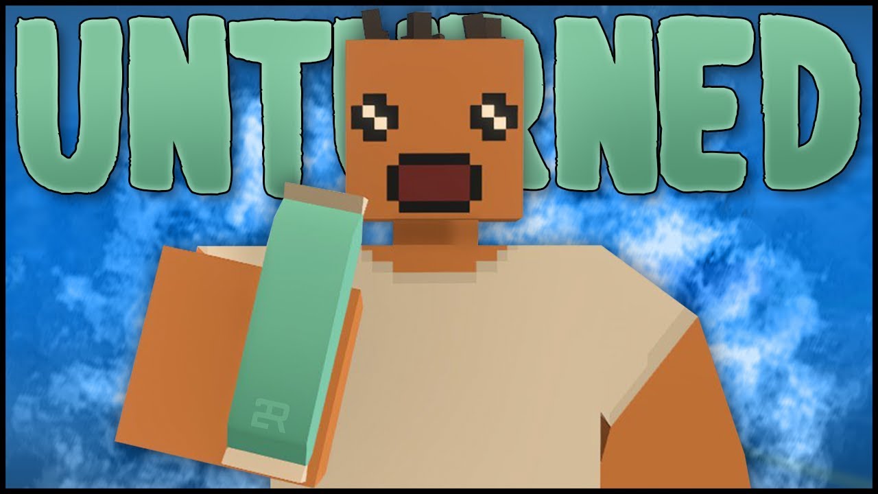 EXPLOSIVE CHEWING GUM! (Unturned)