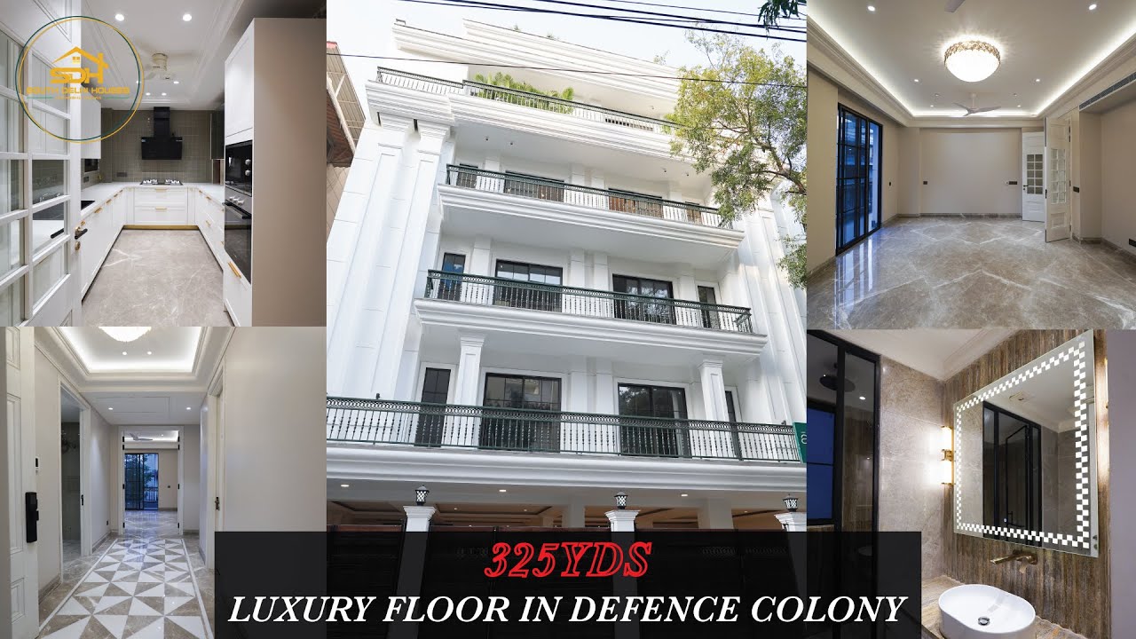 Luxury Floor in Defence Colony, South Delhi