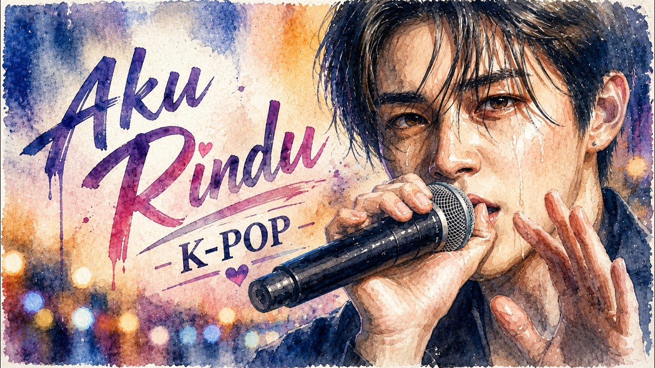 🌙💜 7 Versi dari 1 Lagu | Balada K-POP Indonesia | Pilih Favoritmu 🇮🇩✨