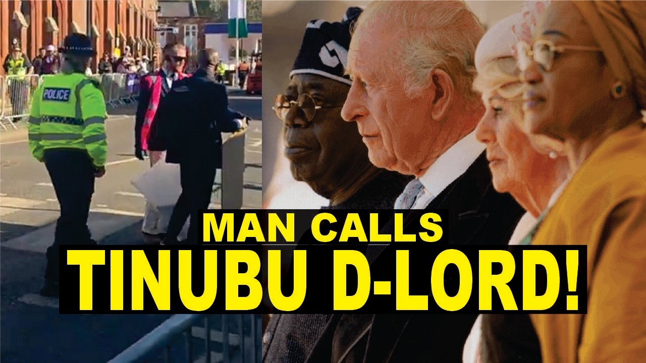 Tinubu In Disgraceful Heckle, Nollywood Actor Apologizes To Nigerians After Backlash