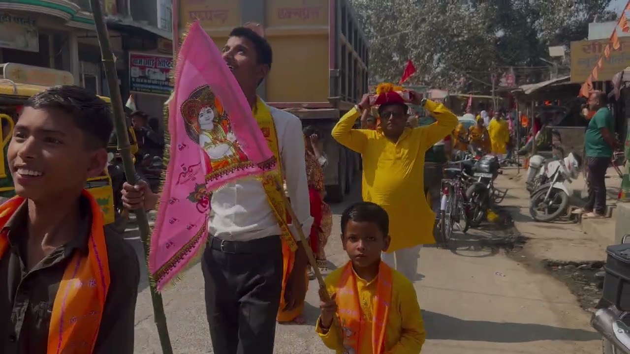 Kalash Yatra  #bhagwatkatha 