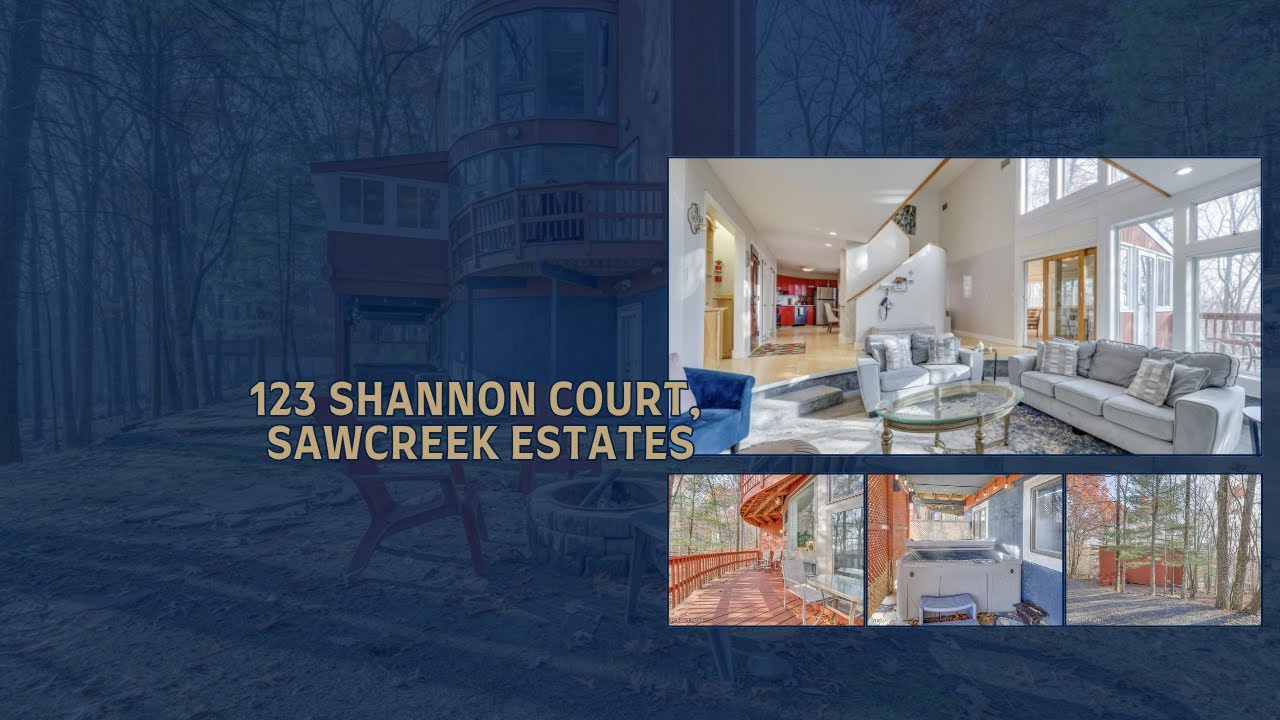 123 Shannon Court, Saw Creek Estates  (Active STR For Sale) - Video Home Showing