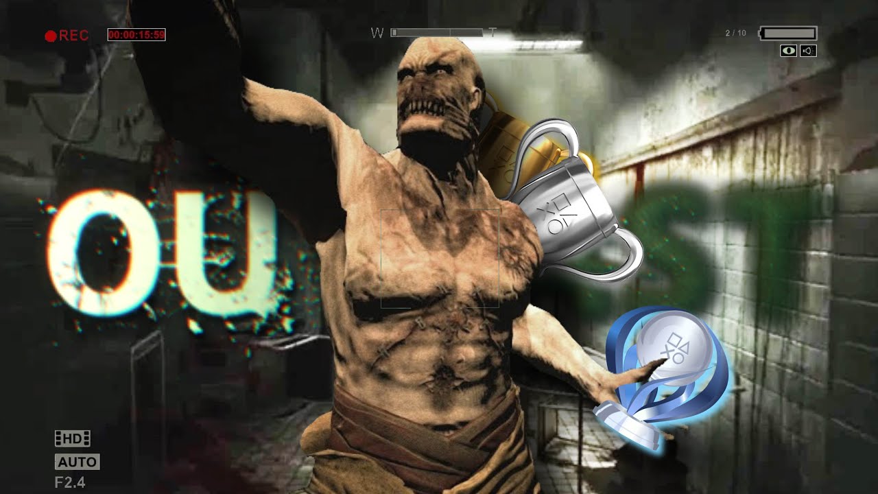 El platino de OUTLAST es DEMENCIAL